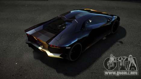 Lamborghini Aventador Bashider S8 para GTA 4