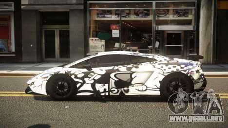 Lamborghini Gallardo Harikoto S8 para GTA 4