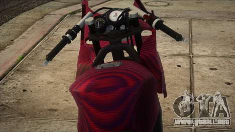 RR, ZX Ala-ala Haqiem Stopa para GTA San Andreas