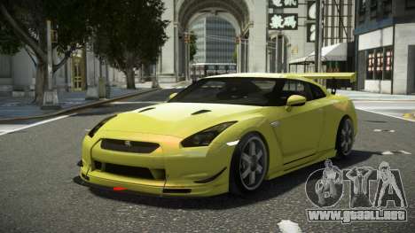 Nissan GT-R Zukly para GTA 4