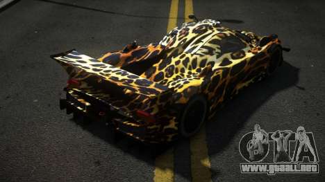 Pagani Zonda Yoshiro S8 para GTA 4