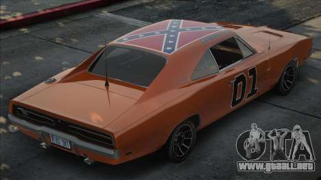 Dodge Charger RT General Lee para GTA San Andreas