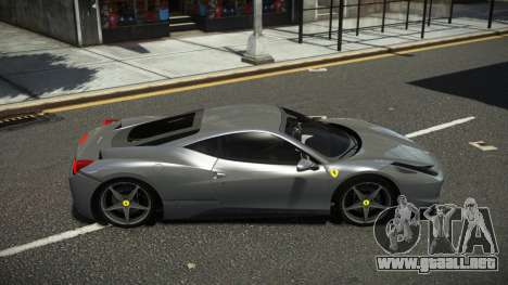 Ferrari 458 Bitusey para GTA 4