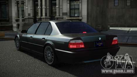 BMW 740i Rytub para GTA 4