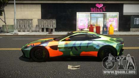 Aston Martin Vantage Kiruna S2 para GTA 4