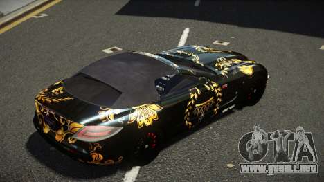 Mercedes-Benz SLR Udsar S1 para GTA 4