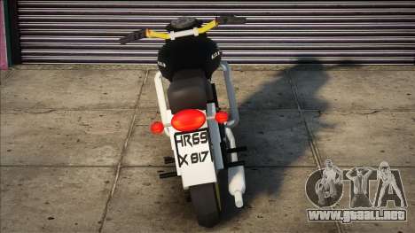 Royal Enfield Bullet Electra para GTA San Andreas