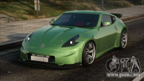 Nissan 370z Coupe para GTA San Andreas