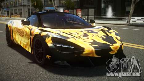 McLaren 720S Vetira S14 para GTA 4