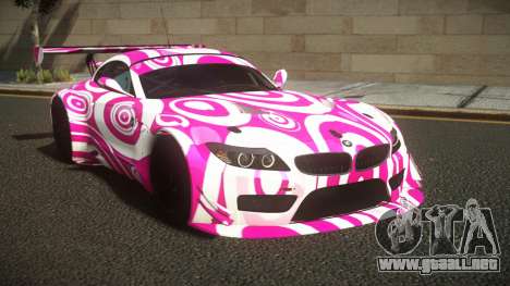 BMW Z4 Oxyteshi S9 para GTA 4