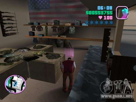 Bomba de proximidad para GTA Vice City