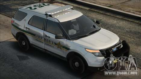 OCSO 2013 Ford Explorer para GTA San Andreas