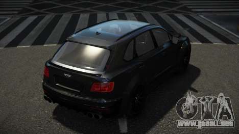 Bentley Bentayga Hitako para GTA 4