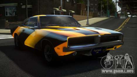 Dodge Charger Laksiyum S1 para GTA 4