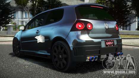 Volkswagen Golf Disersha para GTA 4