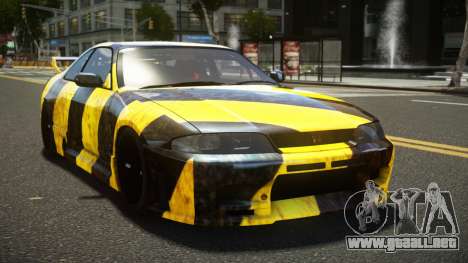 Nissan Skyline R33 Nebung S9 para GTA 4