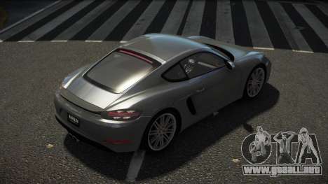 Porsche 718 Hamun para GTA 4