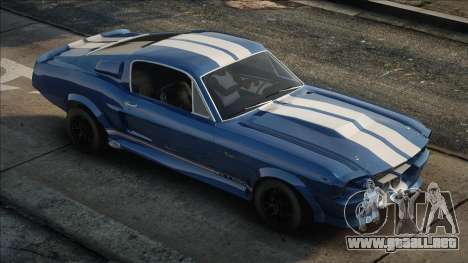 1967 Ford Mustang Shelby GT500 Eleanor para GTA San Andreas