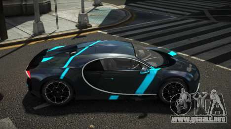 Bugatti Chiron Faruh S10 para GTA 4