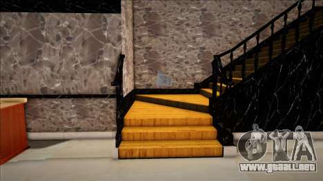 Interior de la casa de gángsters CJ para GTA San Andreas