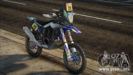 2022 Sherco 450 SEF Dakar Rally para GTA San Andreas