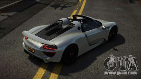 Porsche 918 Brusat para GTA 4