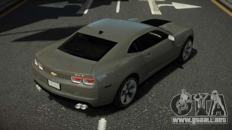 Chevrolet Camaro ZL1 Sokato para GTA 4