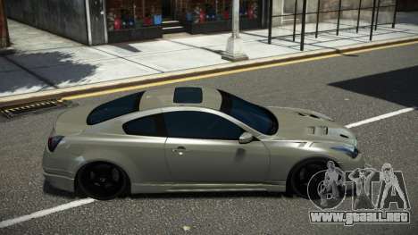 Infiniti G37 Trujo para GTA 4