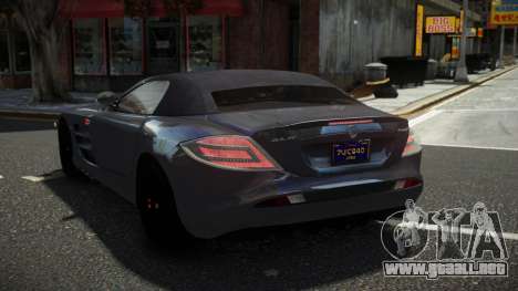 Mercedes-Benz SLR Udsar para GTA 4