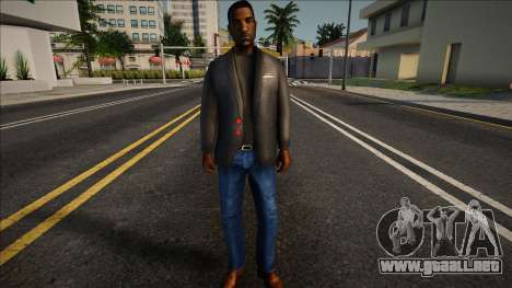 Jizzy de negocios para GTA San Andreas