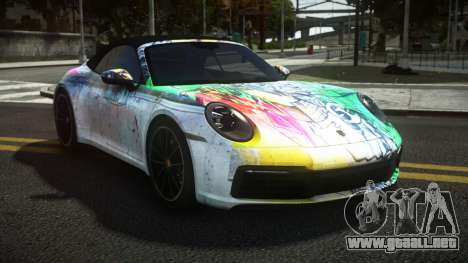 Porsche 911 Murego S6 para GTA 4