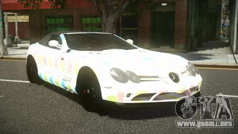 Mercedes-Benz SLR Udsar S9 para GTA 4