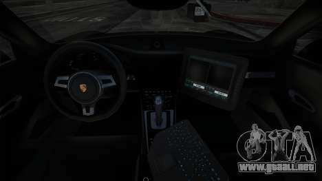 2014 Porsche 911 Turbo Police V1.1 para GTA San Andreas