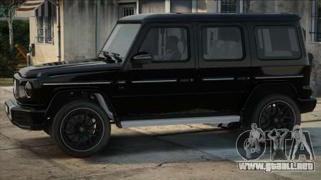 Mercedes-Benz G63 AMG MT para GTA San Andreas