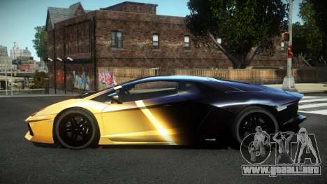 Lamborghini Aventador Bashider S8 para GTA 4