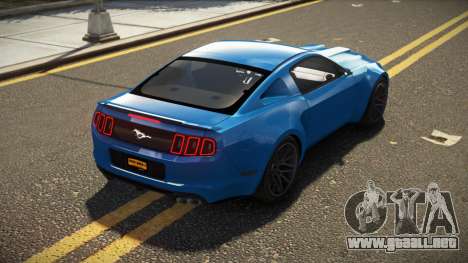 Ford Mustang Yaji para GTA 4