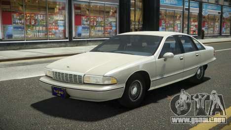 Chevrolet Caprice Oldy para GTA 4