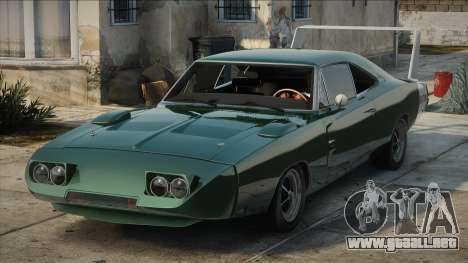 Dodge Charger RT Daytona para GTA San Andreas