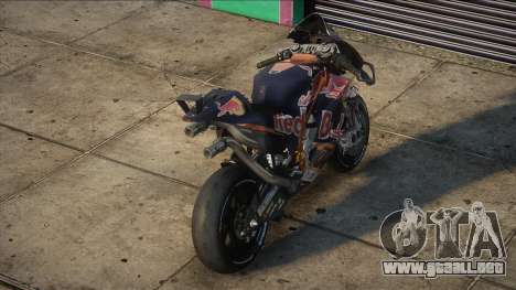 KTM Red Bull Factory Racing V2 para GTA San Andreas