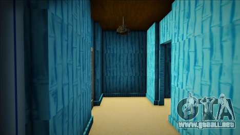 Interior de la Casa de la Piña para GTA San Andreas