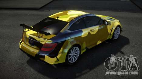 Mercedes-Benz C63 AMG Geruto S3 para GTA 4