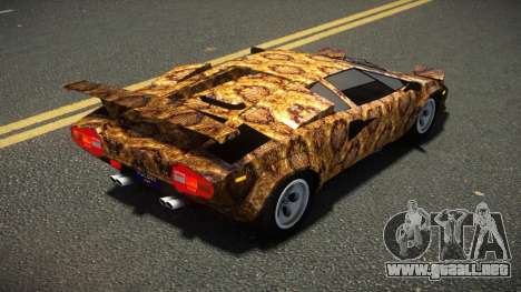 Lamborghini Countach Irgadu S3 para GTA 4