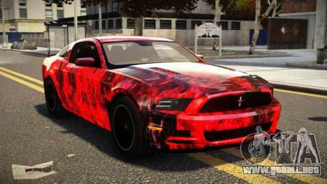 Ford Mustang Retullo S11 para GTA 4