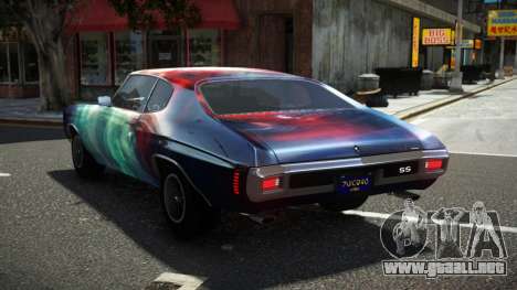 Chevrolet Chevelle Varizone S10 para GTA 4