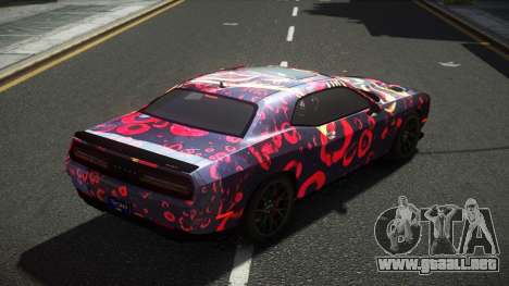 Dodge Challenger Nequrato S5 para GTA 4