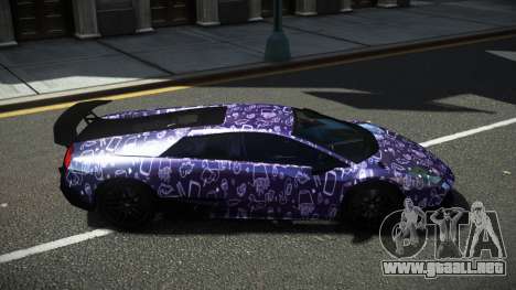 Lamborghini Murcielago Ipolaz S14 para GTA 4