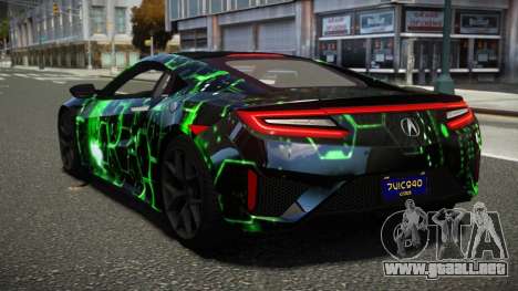 Acura NSX Niyoh S6 para GTA 4