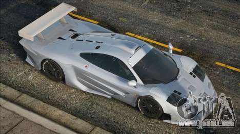 McLaren F1 GTR (Longtail) (SA Lights) para GTA San Andreas