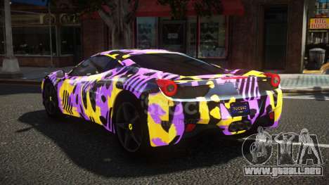 Ferrari 458 Tifrog S1 para GTA 4