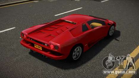 Lamborghini Diablo Jinrefo para GTA 4